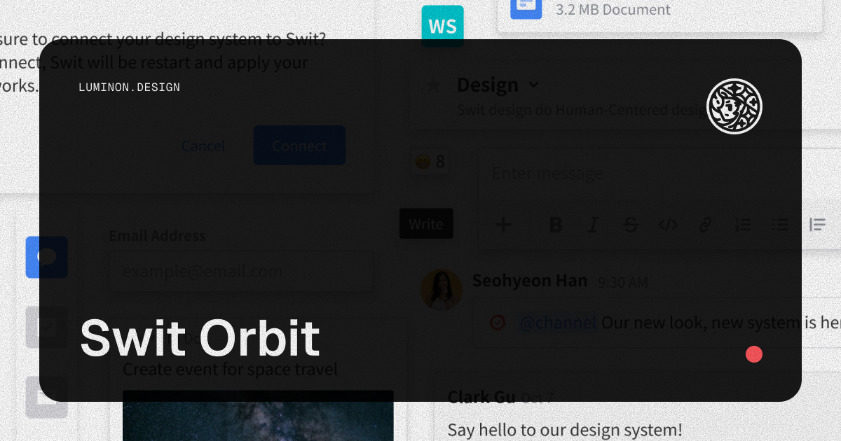 Luminon Design Swit Orbit - Luminon Design